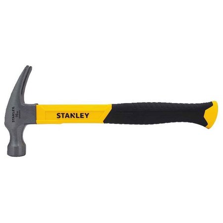 STANLEY Stanley Fiberglass Rip Claw Hammer, 16 oz.,  STHT51511